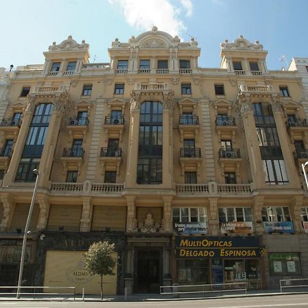 Hostal La Selecta Madrid Buitenkant foto